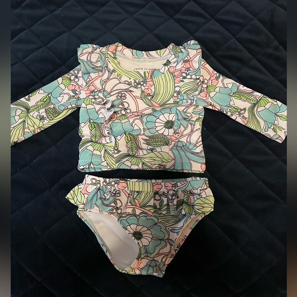 Baby swimsuit - never worn